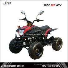 Quad ATV avec CEE 50cc pour enfants